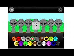 An attempt at remaking Sprunki 2013 in scratch (From scratch)