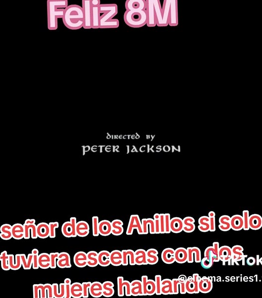 #elseñordelosanillos #8m #cinemaseries