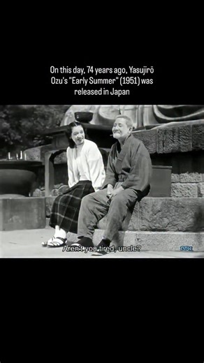 On this day, 74 years ago, Yasujirō Ozu’s "Early Summer" (1951) was released in Japan | History of Cinema