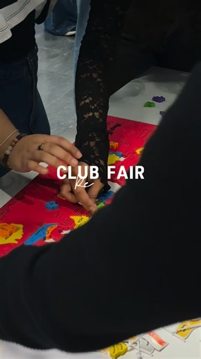 UOWD MUN CLUB on Instagram: "Club Fair Recap!"