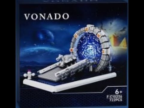 Vonado Stargate | Speed Build | Casual Assembly