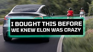 Anti-Elon Musk Tesla Bumper Sticker Sales Booming Post-Election