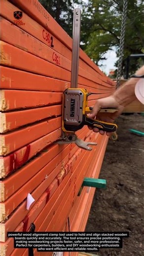 Amazing Wood Board Clamp Tool | Fast & Accurate Wood Alignment Tool for Carpentry