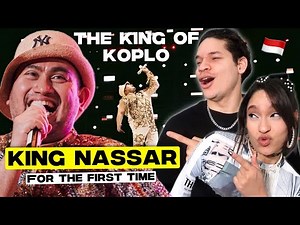 Who is the KING of KOPLO!? Latinos react to Indonesian Dangdut Performing King Nassar