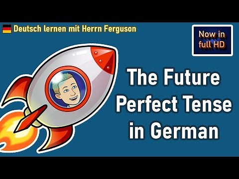 Master the German Future Perfect Tense ✅🔮 | B1 Grammar for Fluency & Exams 💪🏼🎯 #GermanGrammar #Easy