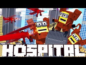Broken Mods Hospital - Minions meet King Kong! (Minecraft Roleplay) #17