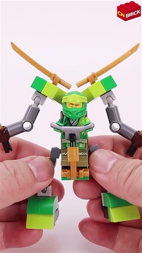 LEGO 30593 Lloyd Suit Mech POLY BAG SPEED BUILD