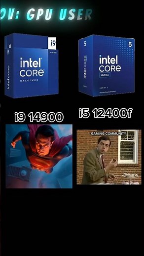 Intel Core i5-12400F vs Intel Core i9-14900K – Budget vs Flagship CPU Comparison