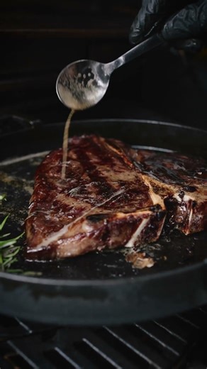 Porterhouse Steak 🥩🍗🔥