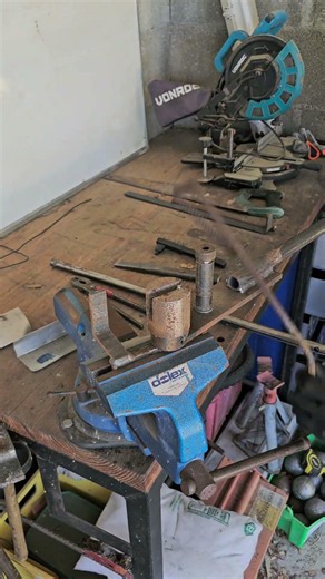 I Made a Metal Bender for Small Sections
