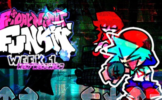 【FNF】官方引擎模组 ReFreshed演示