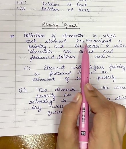 Priority queue part 1