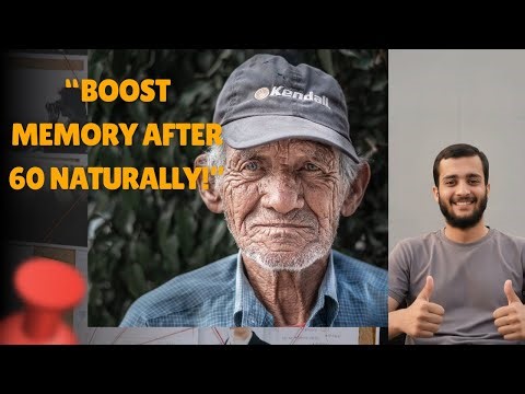 Boost Memory After 60 Naturally!”