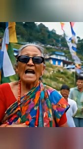 577K views · 22K reactions | Aunty hit because she is legit.  New song #sikkim #gangtok #music #song #rap #thelolfactory | The LOL Factory | Facebook