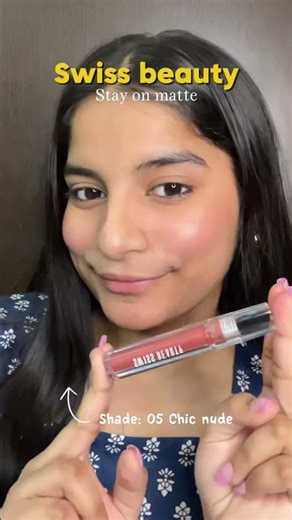 Try new lipshade with me #shortsfeed #shorts #feedshorts #lipstick