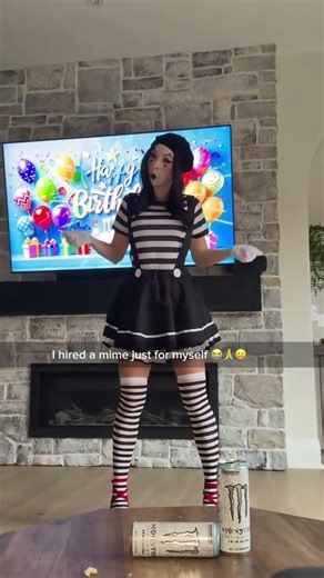 I hired a mime just for myself 😭🙏 #pov