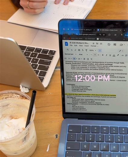 Studying for 8 Hours at USC: A Vlog Experience