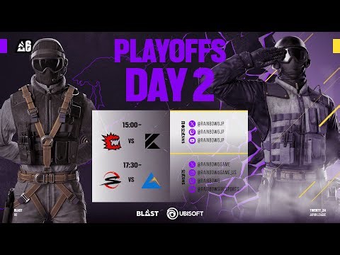 【世界大会予選】BLAST R6 Japan League 2024 Stage 2 Playoff Day 2