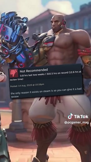 Overwatch 2 Review: Steam's Lowest Rated Game