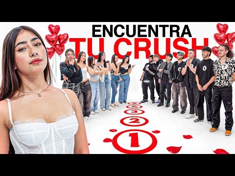 ESCOGE TU CRUSH SAN VALENTÍN ❤️