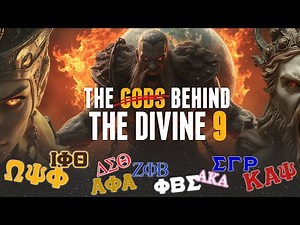 The gods Behind the Divine 9 Fraternities and Sororities