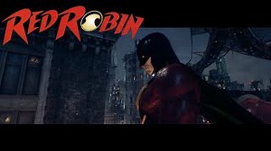 Batman Arkham Knight Mod Showcase Grayes Red Robin Skin Pack Mod Made By GrayeNoir