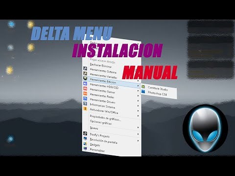 Como Instalar Manualmente menú extendido de Doofy (DELTA)