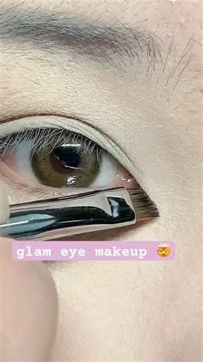 easy glam eye makeup #makeup #makeuptutorial #douyin #china #tutorial #viral