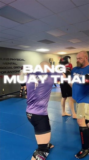 Nothing sounds better than pads getting cracked 💥🥊 #muaythai #mma #martialarts #bangmuaythai