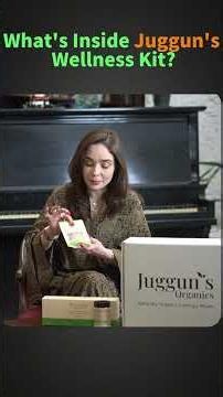 What’s Inside Juggun’s Wellness Kit? #juggankazim #viralvideo #healthylifestyle