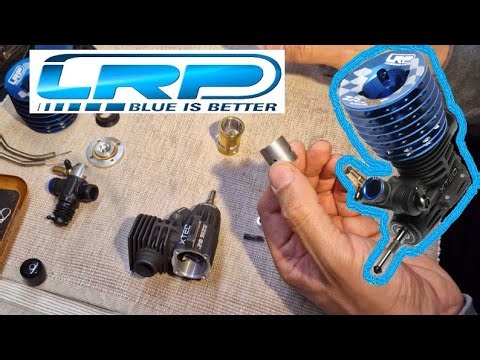 Bringing The LRP28 Back To Life! 8 Ports 4.6cc Nitro Engine