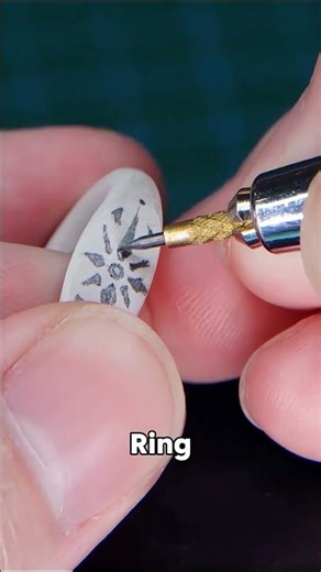 How does clay change into silver?😯 #howitsmade #shorts