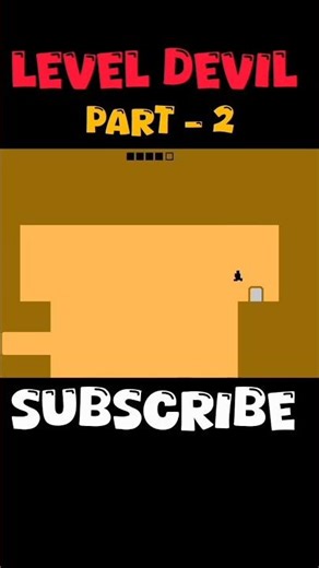 first time level Devil game experience part-2 🤯 #shorts #leveldevil