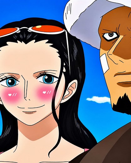 Robin tried flirting with Law , it almost worked☺️#onepiece #robin #law #onepieceedit
