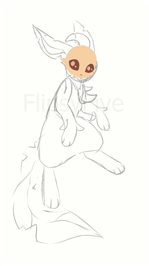 Leafeon speedpaint #art #animation #pokemon #speedpaint #lofi #cute #timelapse #evee