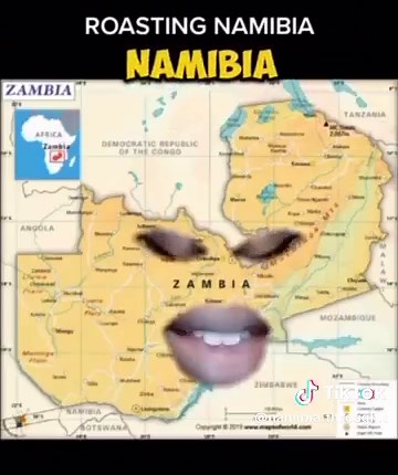 Roasting Namibia on African TikTok | Funny Comedy Video