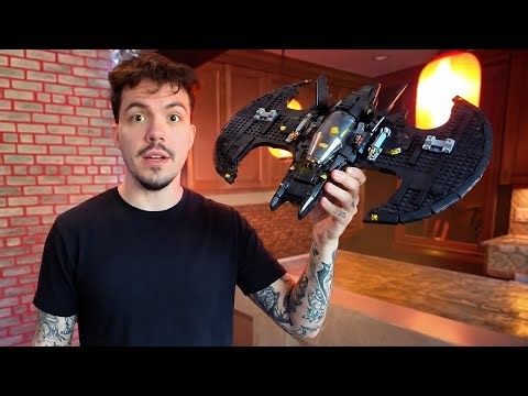 My First Time Building a Lego Set.. (Pushing 30)