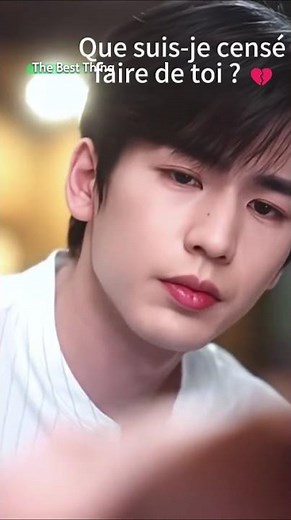 Que suis-je censé faire de toi ? 💔 #iqiyi #iqiyioriginal #thebestthing #zhanglinghe