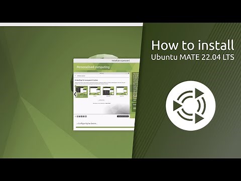 How to install Ubuntu MATE 22.04 LTS