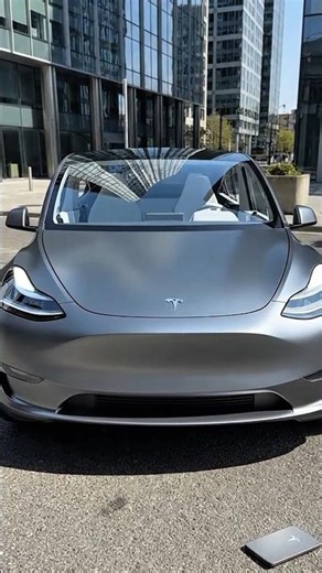 The Future is Here: Tesla Model 3 Transformation! ⚡️#shortvideo
