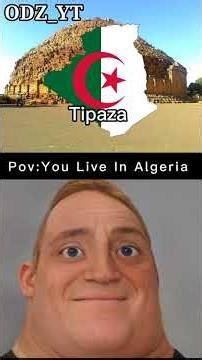 Pov:أنت تعيش في الجزائر#map #States#history#geography #world#algeria#الجزائر