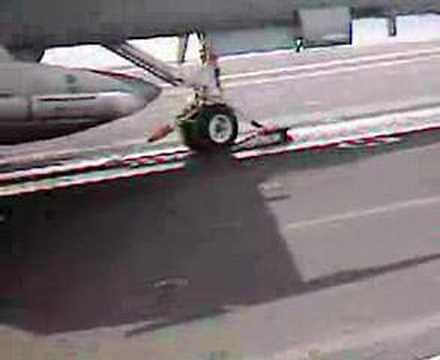 f-18 final check and launch