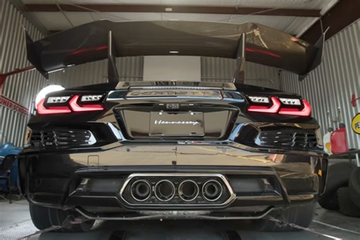 Corvette ZR1 Dyno Numbers Tell A Bigger Story