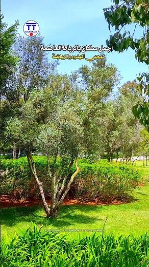 منتزه الحسن الثاني بالرباط