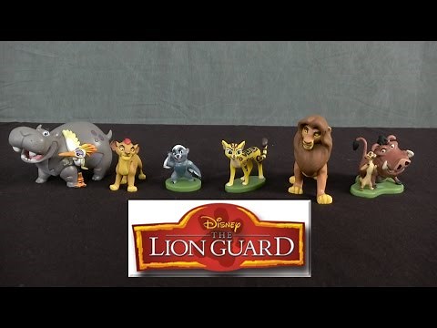 Disney The Lion Guard Figurine Playset from The Disney Store