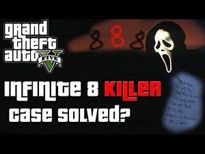 GTA 5 Easter Egg: Serial Killer Mystery Solved - Infinite 8 Killer (7 Dead Body Locations)