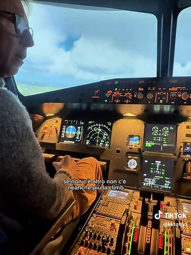 Il ritorno del comandante di Alitalia dopo 5 anni