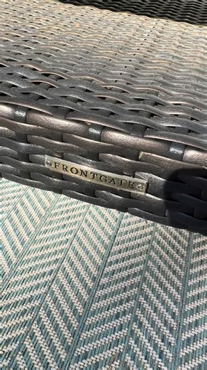 Know when the best season to refresh your deck or patio is... the off season! Shop our @featherednestvb estate sale November 15-16th for great buys from Frontgate and other great designers. #estatesale #waterfrontproperty | Feathered Nest Estate Sales