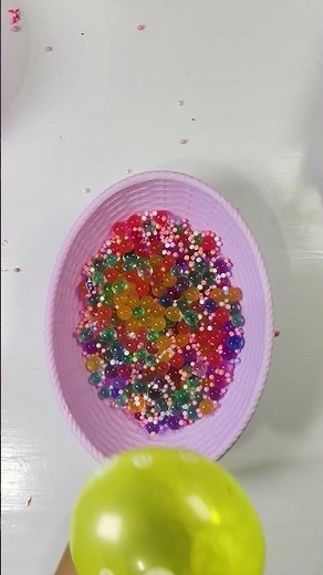 Making Slime With Transparent Balloons - Relaxing Sound -Satisfying Slime - NO EDITING VIDEO #4k