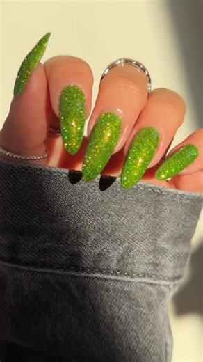 Cosmic Polish on Instagram: "A little shimmer from the future… 👀✨ Something cosmic is coming. Glitters that burst like supernovas, shimmers that shift like distant galaxies, and magnetic lines pulled straight from the fabric of space itself 💫 We’ve bottled celebration, stardust, and a touch of festive magic - and it’s almost time to reveal it all. Stay tuned… the universe is about to sparkle a whole lot brighter ✨🌌 Gorgeous swatches by @colorfully.painted and @burritonail